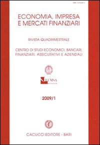 Economia, imprese e mercati finanziari. Rivista quadrimestrale. Vol. 1