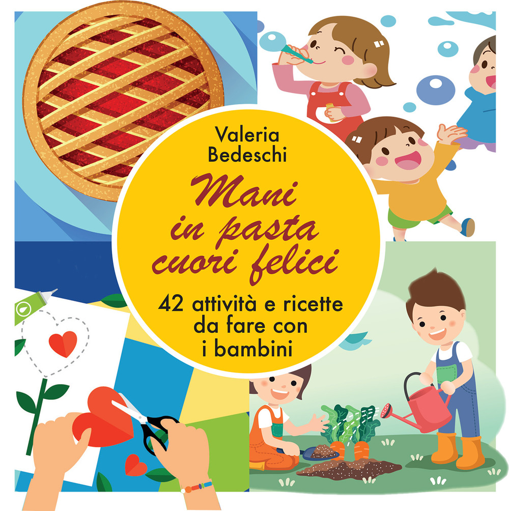 Mani in pasta cuori felici