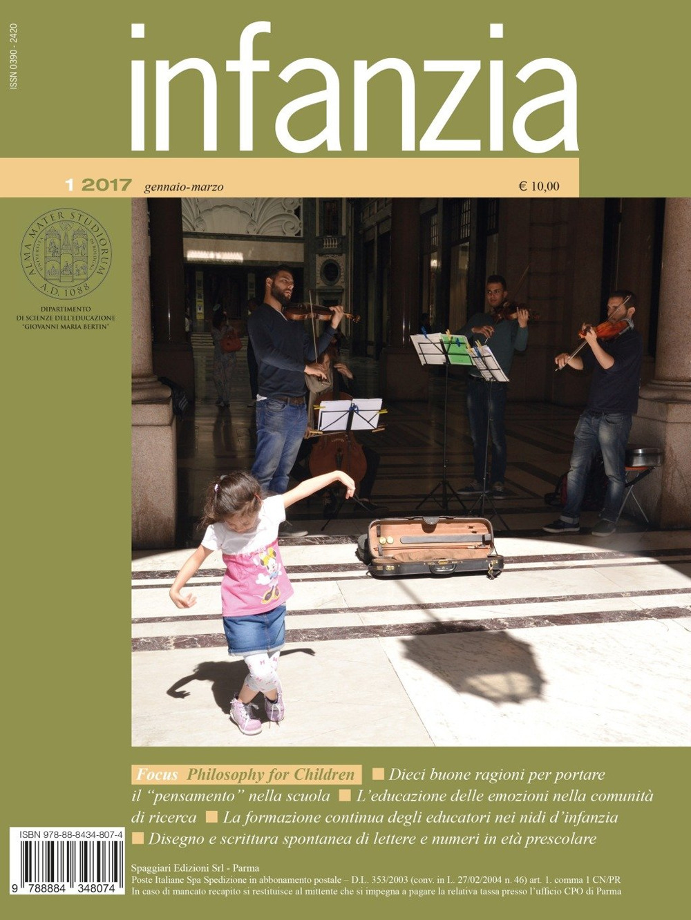 Infanzia. Vol. 1: Gennaio-marzo