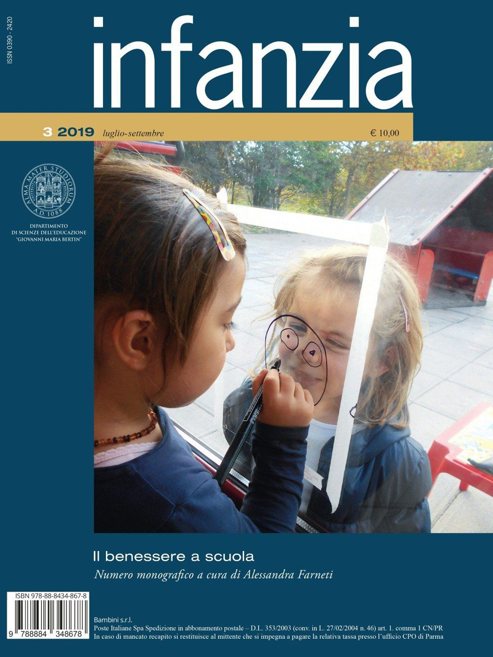 Infanzia. Vol. 3: Luglio-settembre
