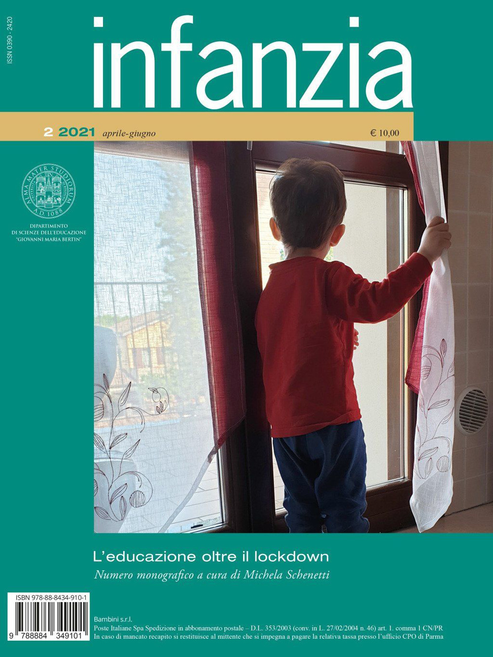 Infanzia. Vol. 2: Aprile-giugno