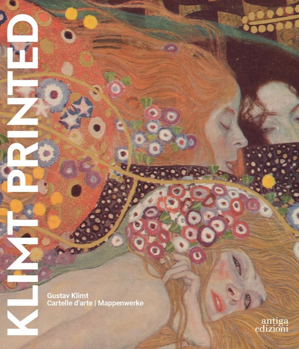 Klimt printed. Gustav Klimt. Cartelle d'arte-Mappenwerke