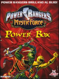 Power Rangers Mystic Force. Power box