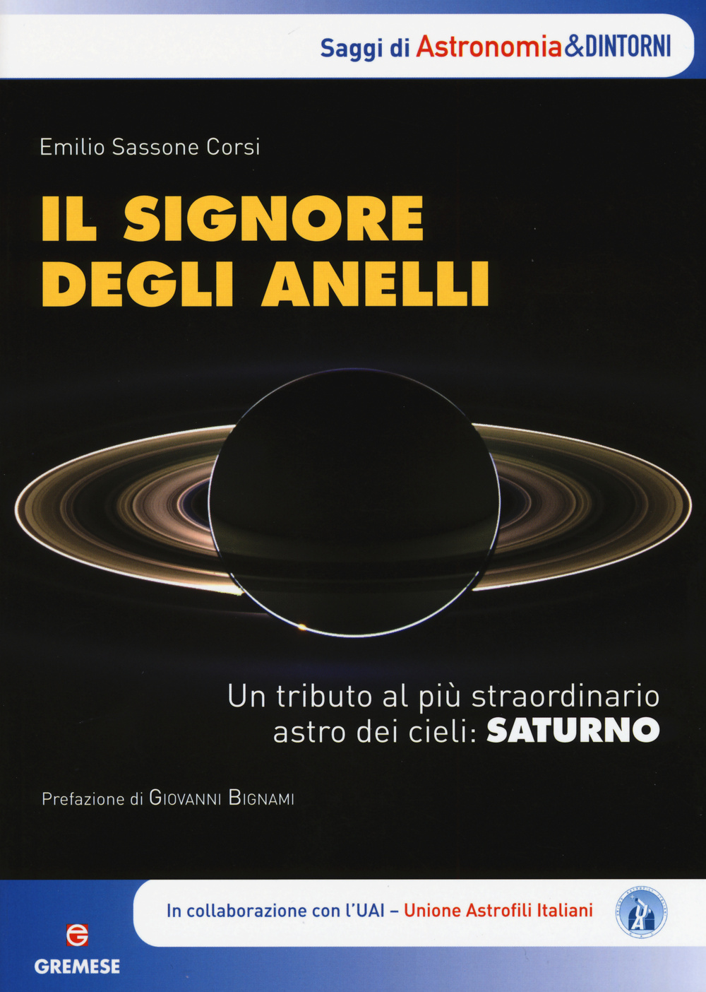 Il signore degli anelli. Un tributo al più straordinario astro dei cieli: Saturno