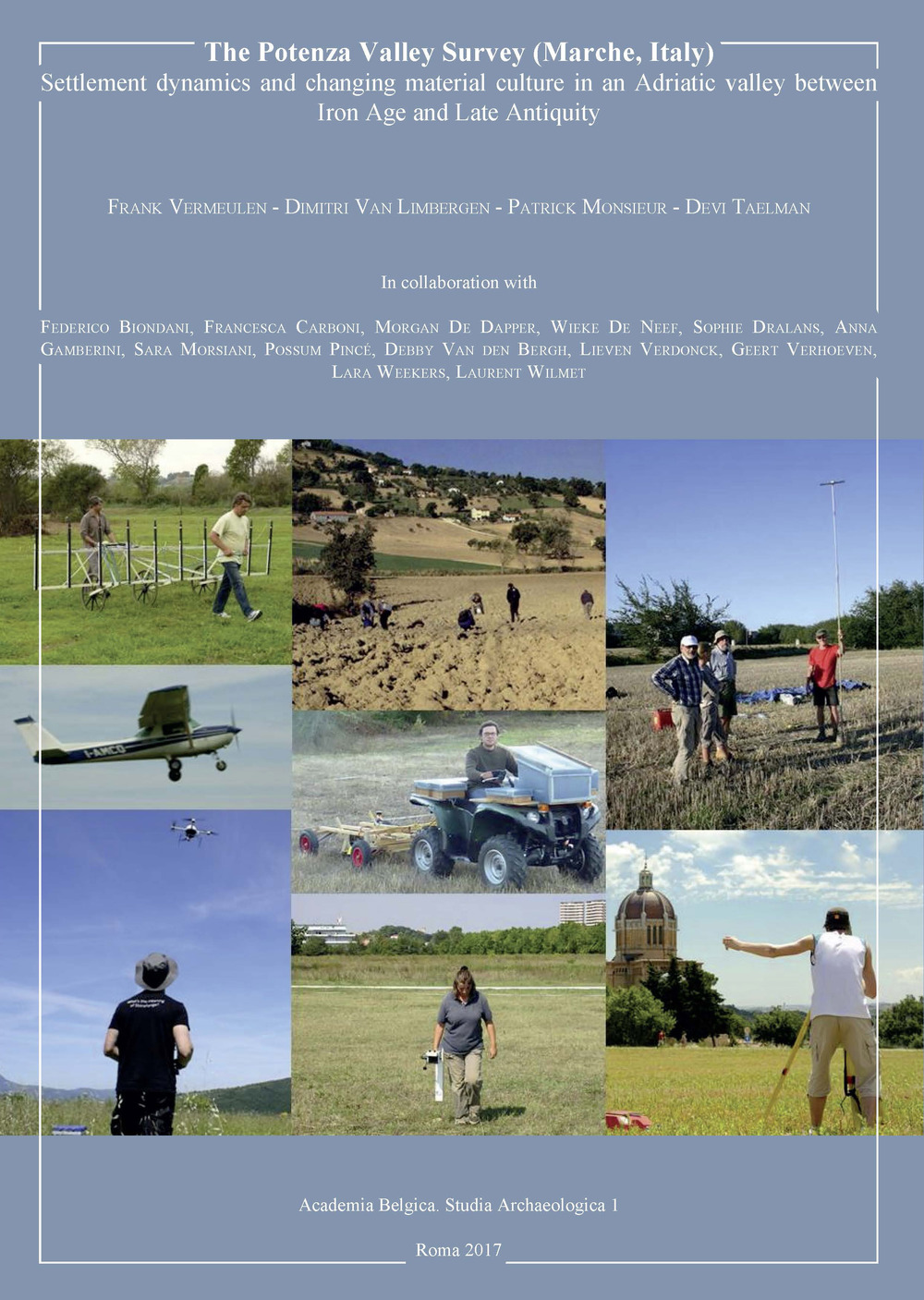 The Potenza valley survey (Marche, Italy). Settlement dynamics and changing material culture in an Adriatic valley between iron age and late antiquity