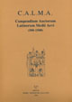 C.A.L.M.A. Compendium auctorum latinorum Medii Aevi. Vol. 3/3: Erasmus roterodamus Franchinus Gafurius