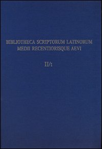 Bislam. Vol. 2: Censimento onomastico e letterario degli autori latini del medioevo