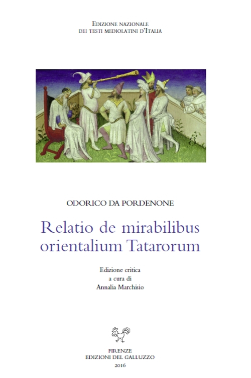Relatio de mirabilibus orientalium Tatarorum