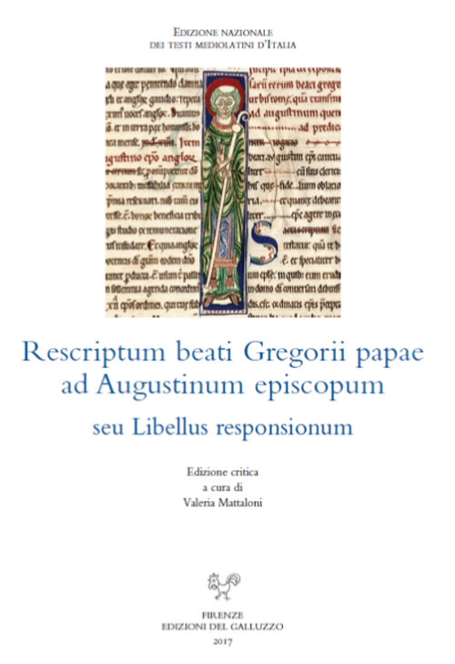 Rescriptum beati Gregorii papae ad Augustinum episcopum seu Libellus responsionum