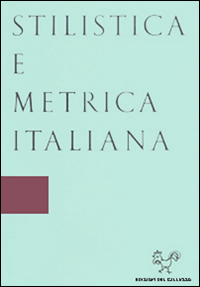 Stilistica e metrica italiana . Vol. 16