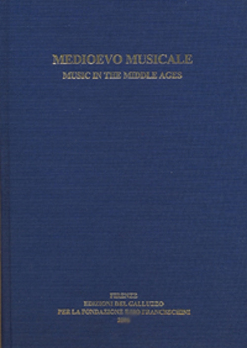 Medioevo musicale-Music in the middle ages. Vol. 18
