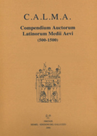 C.A.L.M.A. Compendium auctorum latinorum Medii Aevi. Vol. 6/3: Hrabanus Maurus. Hugo Physicus