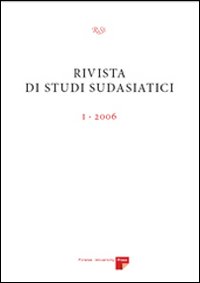 Rivista di studi sudasiatici. Vol. 1