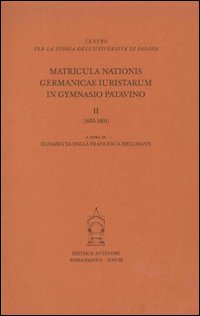 Matricula nationis germanicae 1605-1801