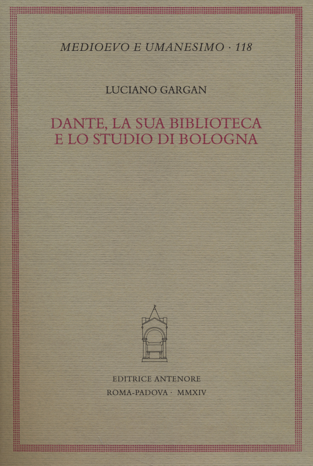 Dante, la sua biblioteca e lo studio di Bologna