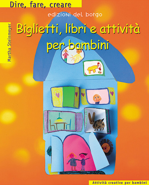 Biglietti, libri e attività per bambini