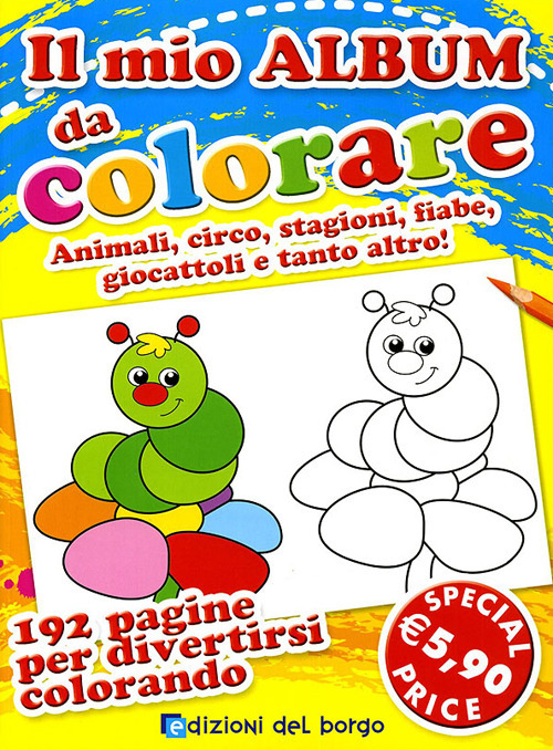 Il mio album da colorare