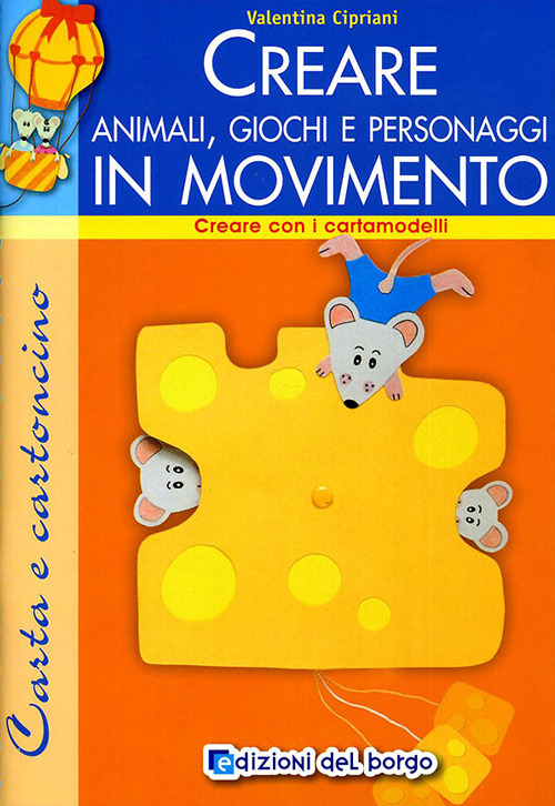 Creare animali, giochi e personaggi