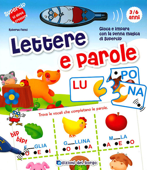 Lettere e parole. Con penna elettronica