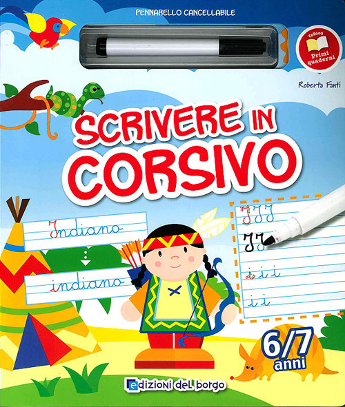 Scrivere in corsivo