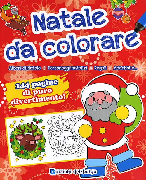 Natale da colorare