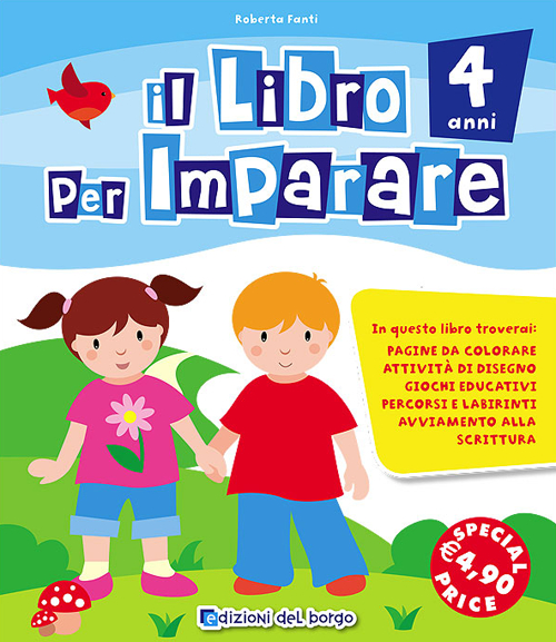 Il libro per imparare. 4 anni