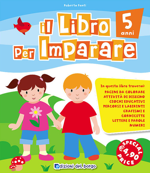 Il libro per imparare. 5 anni