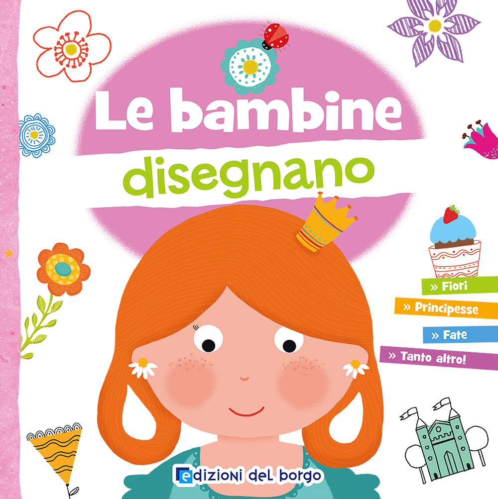 Le bambine disegnano