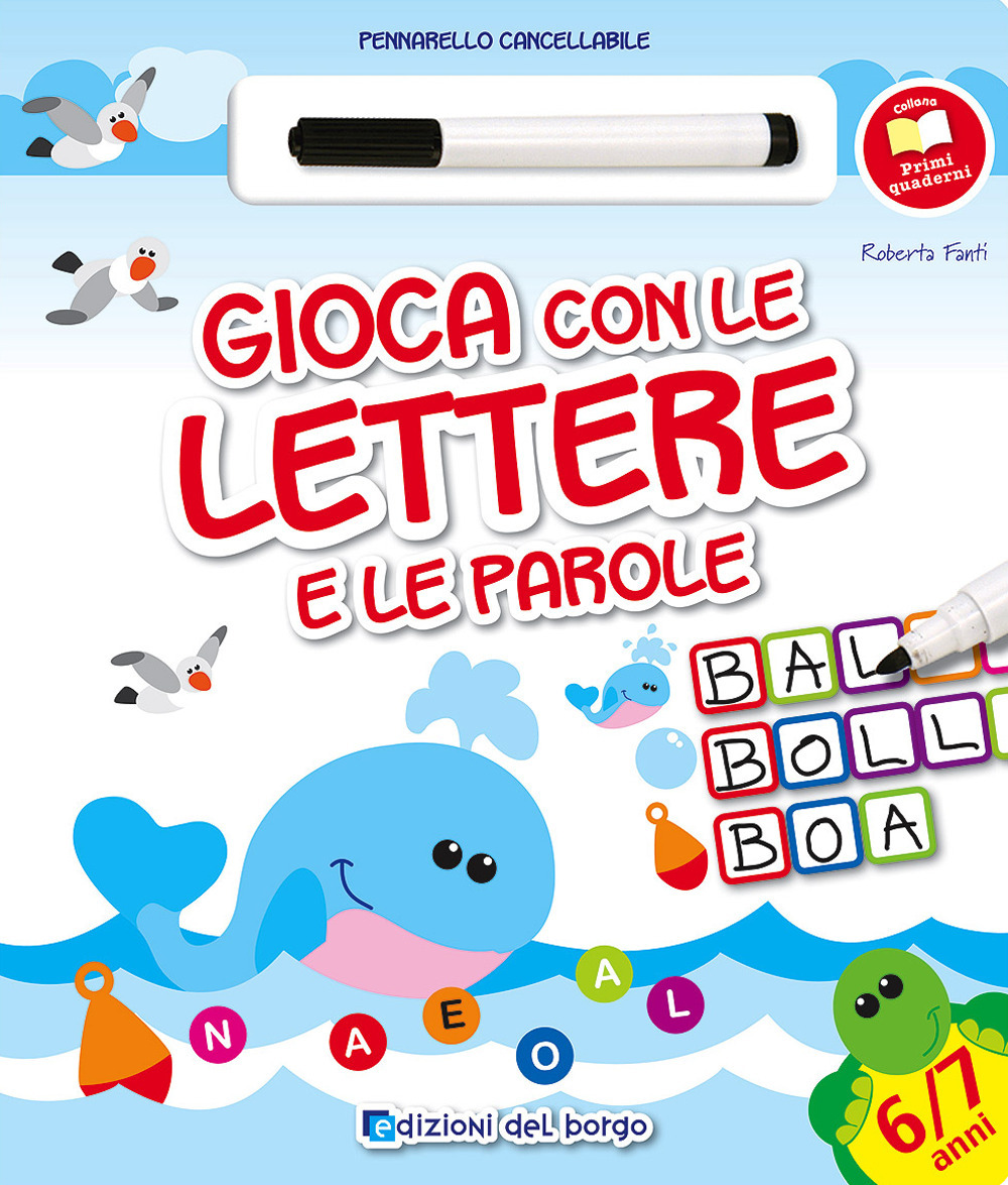 Gioca con le lettere e le parole