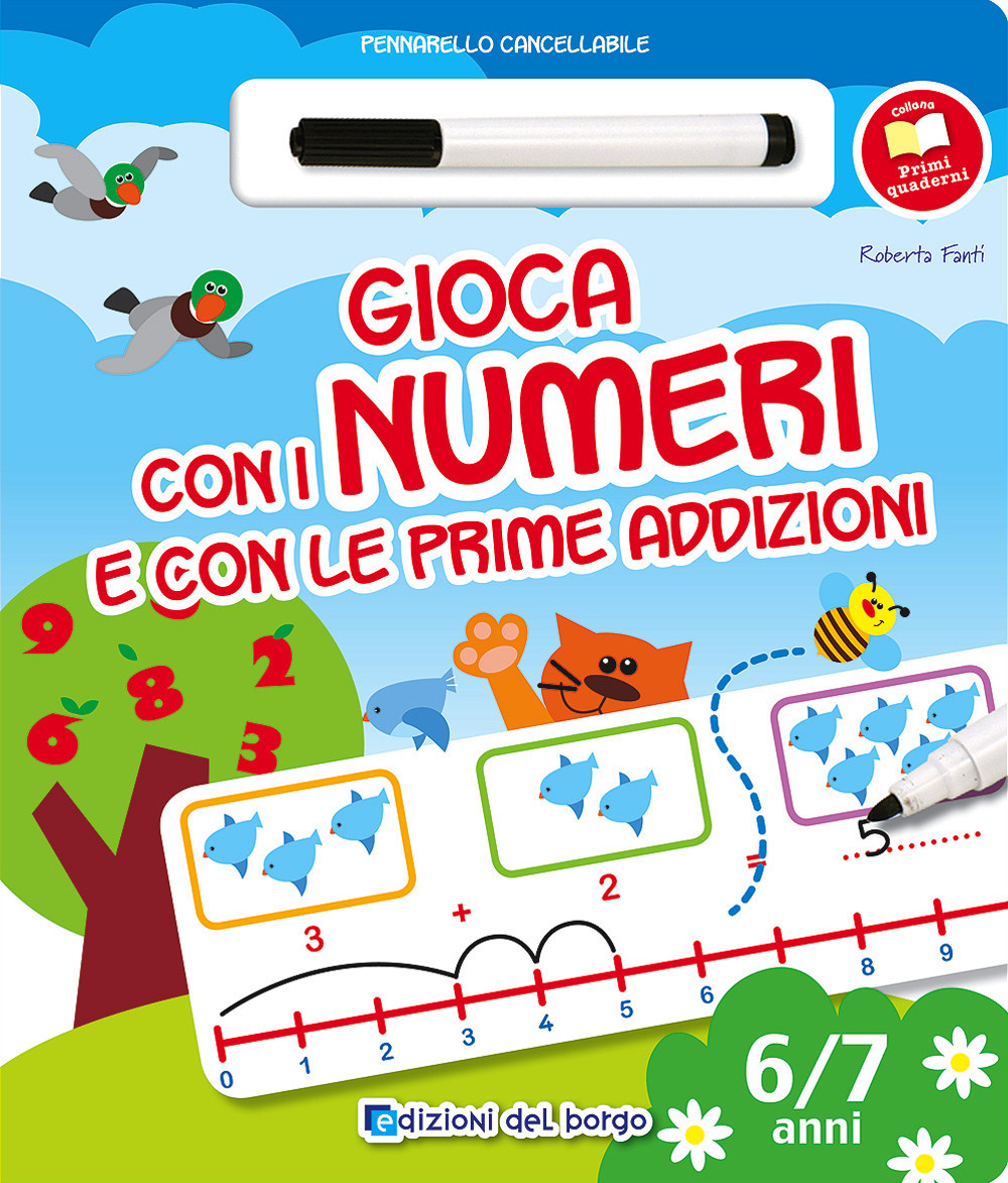 Gioca con i numeri e con le prime addizioni