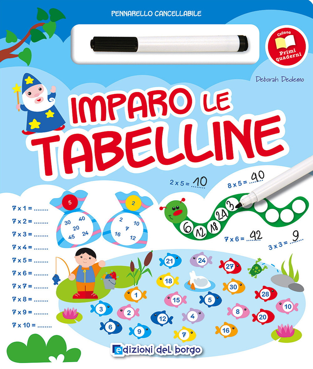 Imparo le tabelline