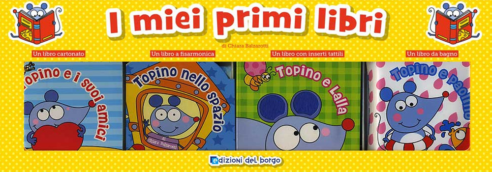 I miei primi libri