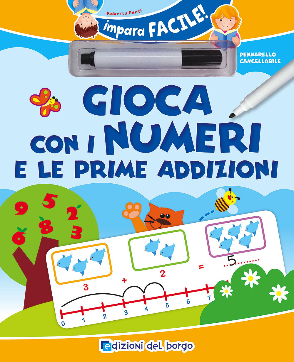 Gioca con i numeri e con le prime addizioni