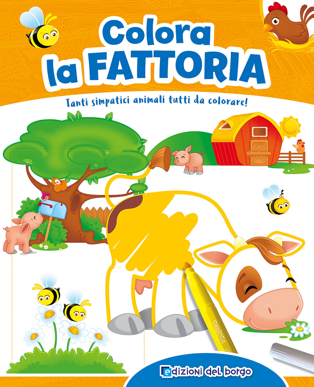Colora la fattoria