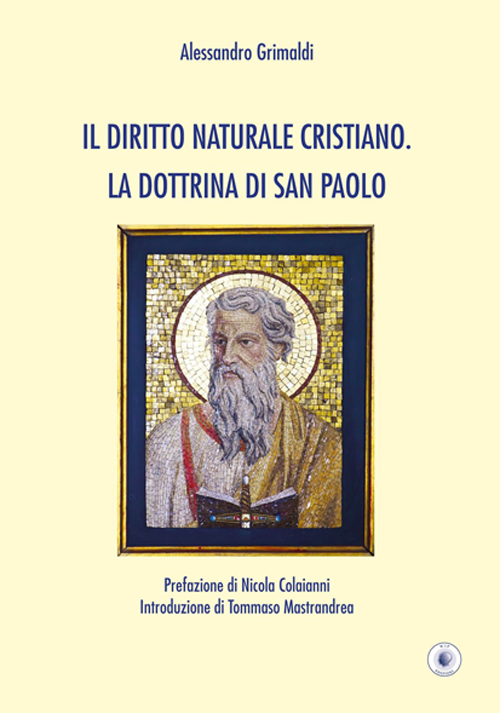 Il diritto naturale cristiano. La dottrina di San Paolo