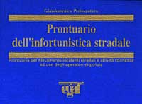 Prontuario dell'infortunistica stradale