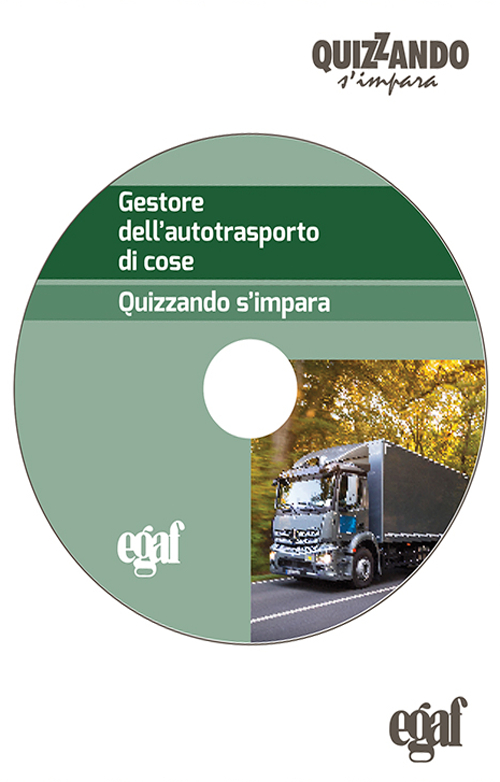 Gestore dell'autotrasporto di cose. DVD-ROM