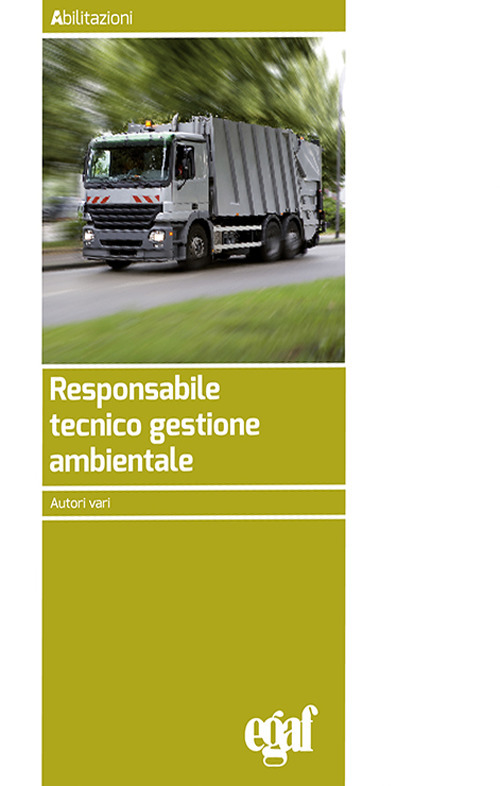 Responsabile tecnico gestione ambientale