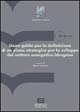Linee guida per la definizione di un piano strategico per lo sviluppo del vettore energetico idrogeno