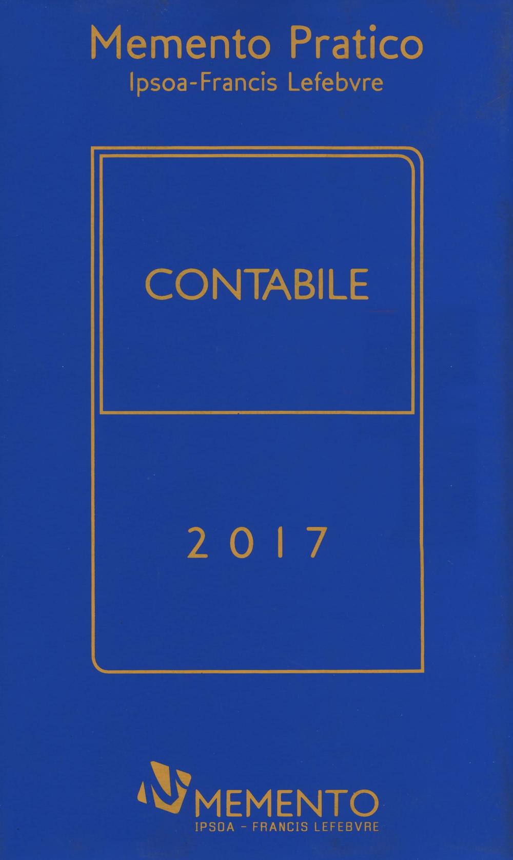 Memento pratico. Contabile 2017