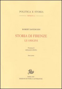 Storia di Firenze. Le origini
