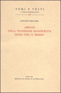 Appunti sulla tradizione manoscritta degli Inni di Sinesio