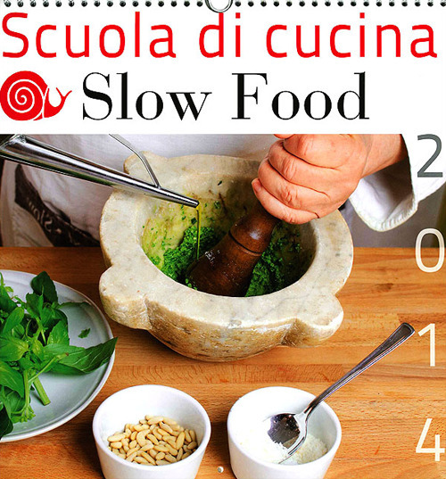 Scuola di cucina Slow Food. Calendario 2014