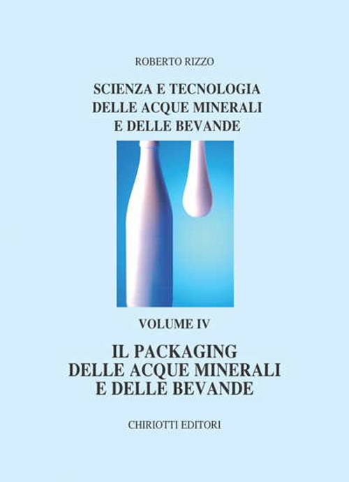 Scienza e tecnologia delle acque minerali e delle bevande. Vol. 5