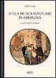 Sulla musica popolare in Sardegna