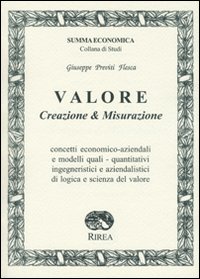 Valore. Creazione & misurazione