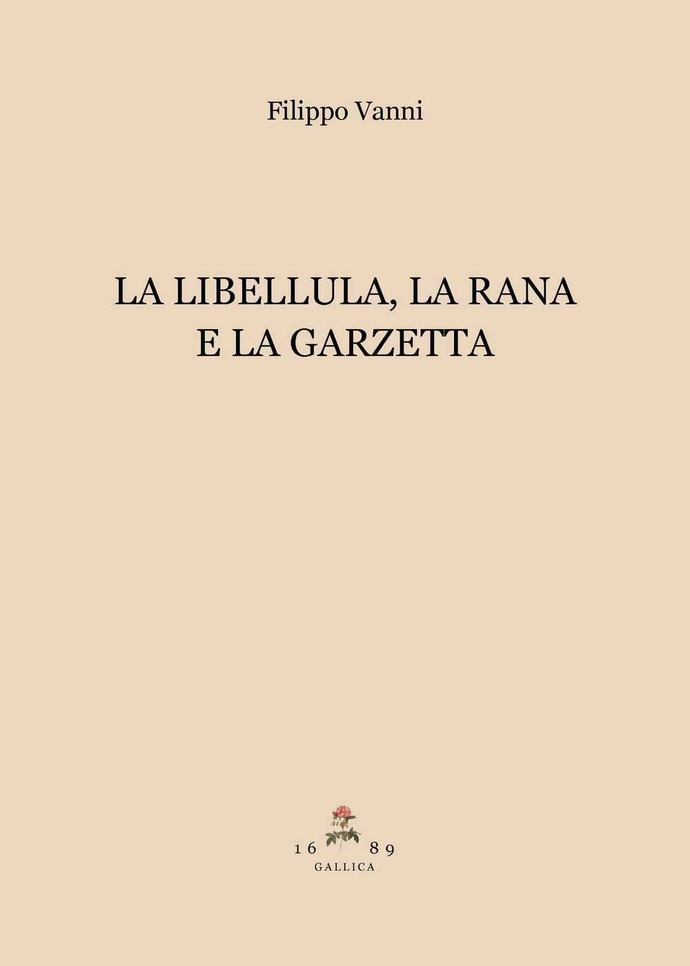 La libellula, la rana e la garzetta
