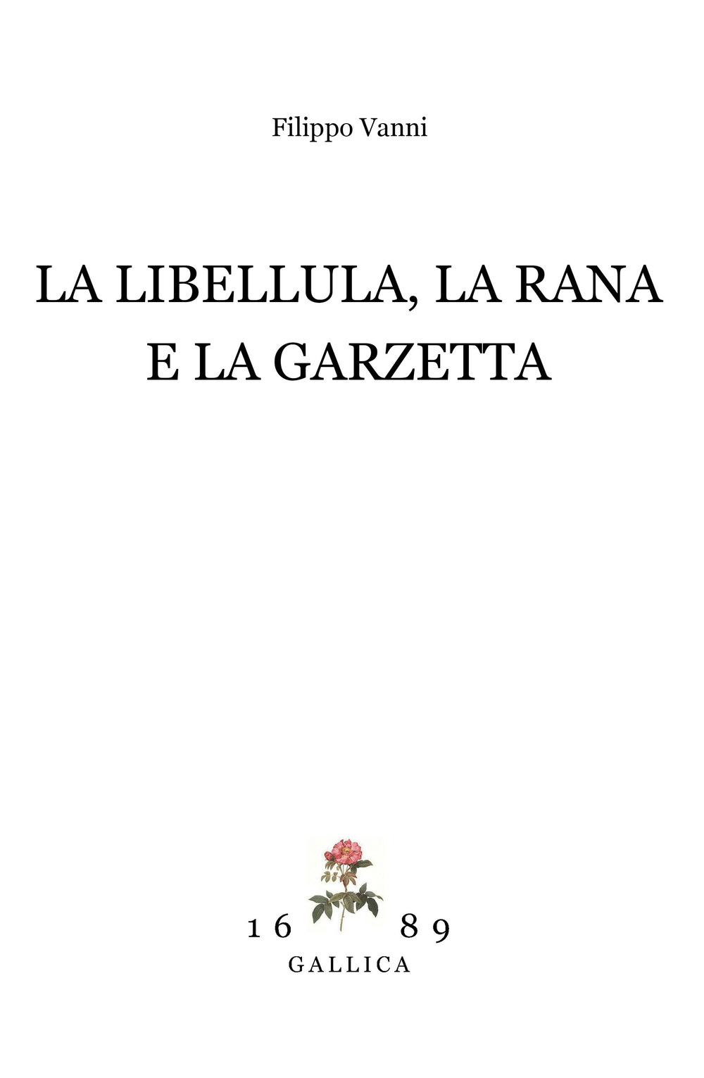La libellula, la rana e la garzetta