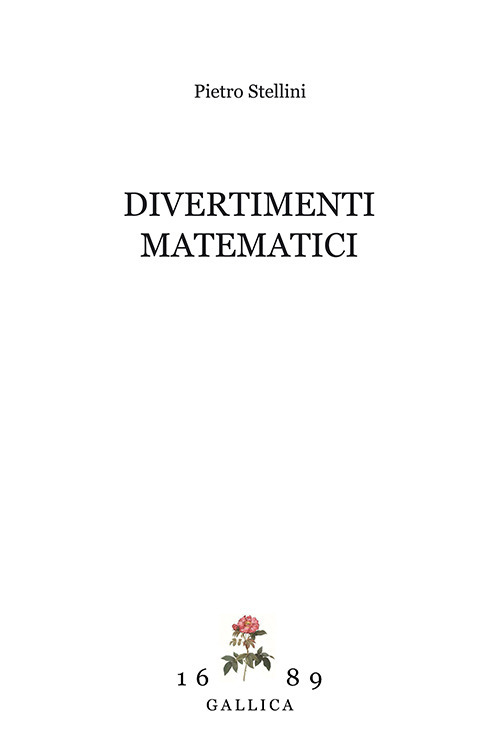 Divertimenti matematici