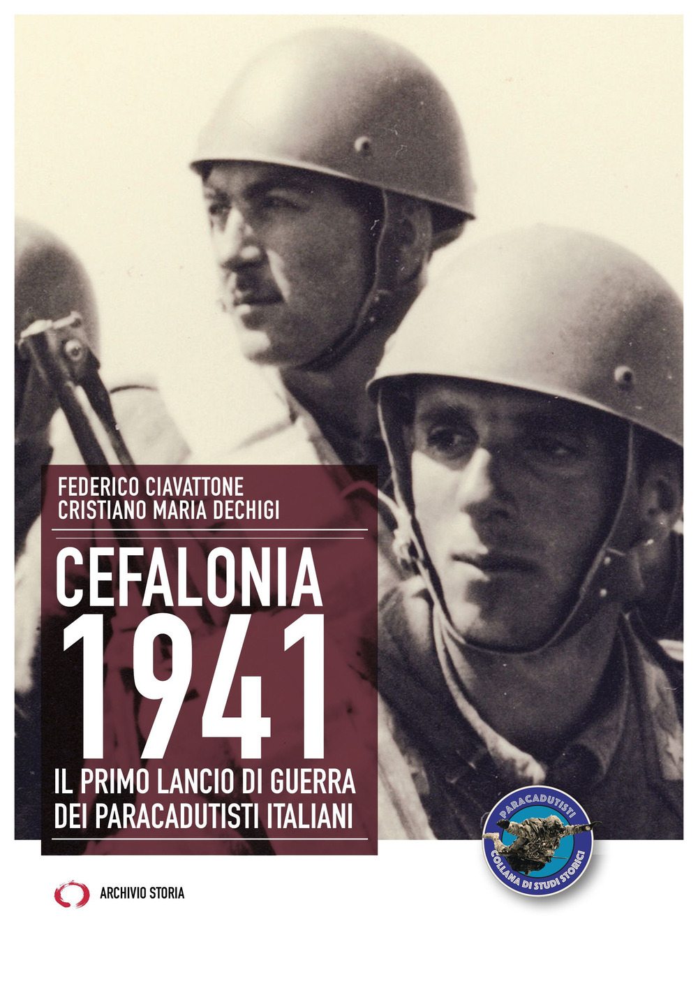 Cefalonia 1941. Il primo lancio di guerra dei paracadutisti italiani